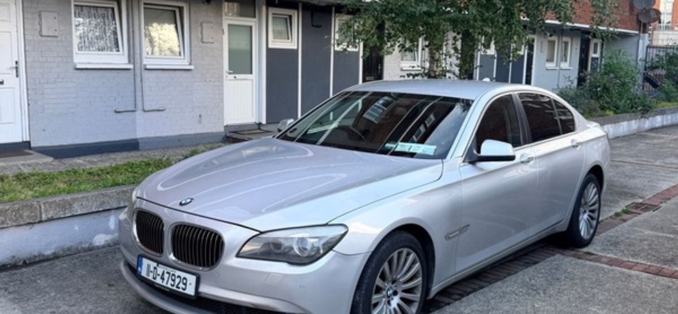 2011 Bmw 7-series