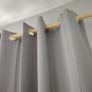 Short Grey Curtains Image 3