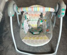 Bright Starts baby swing