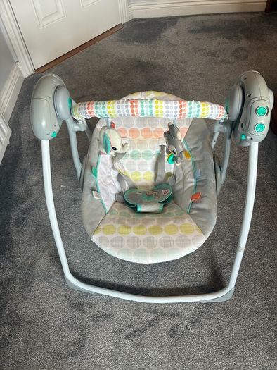 Bright Starts baby swing