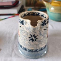 Eden Pottery Jug 'Galway Hooker'