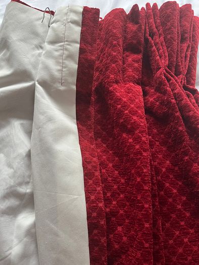 Velvet Curtins