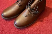 leather chukka boots