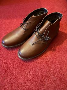 leather chukka boots