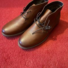leather chukka boots