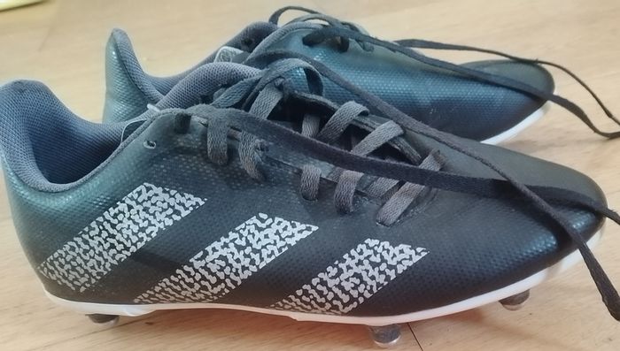 Rugby Football Boots Adidas Size 4 (UK)
