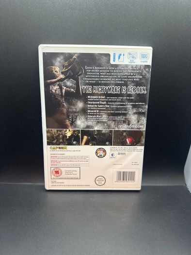 Resident Evil 4 Wii Edition Nintendo Wii
