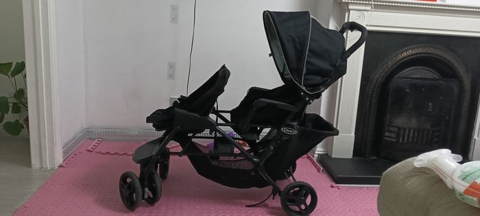 Graco Double Buggy Stroller Pushchair