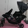 Graco Double Buggy Stroller Pushchair Image 2