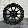 18" Inch Strom DSF55 Alloy Wheels 5x114.3 Nissan Silvia Skyline S13 S14 S15 RX7 R32 R33 Lexus IS200 Image 10