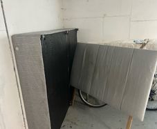 bed and mattress in good condition. Collection from Clonskeagh