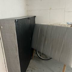 bed and mattress in good condition. Collection from Clonskeagh