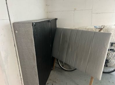 bed and mattress in good condition. Collection from Clonskeagh