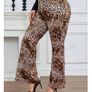 Leopard Print Trousers size 20 Image 2