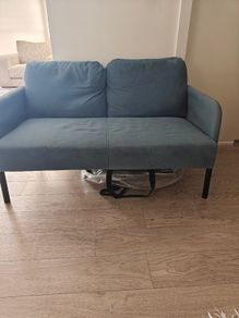 Blue Couch