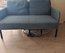 Blue Couch