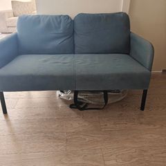 Blue Couch