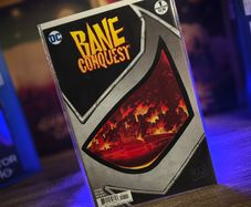 Batman ! Bane: Conquest ! Issue #1 ! 2017 ! by DC Comics !