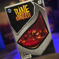 Batman ! Bane: Conquest ! Issue #1 ! 2017 ! by DC Comics !