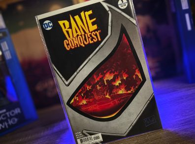 Batman ! Bane: Conquest ! Issue #1 ! 2017 ! by DC Comics !