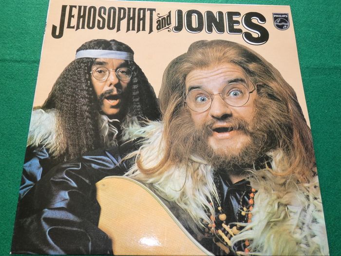 Brilliant The Two Ronnies Jehosophat And Jones Uk Pressing 1973 Lp