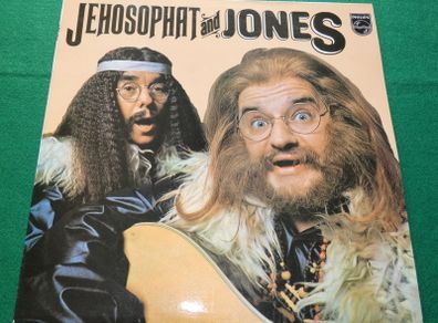 Brilliant The Two Ronnies Jehosophat And Jones Uk Pressing 1973 Lp