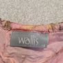 Summer skirt flower pattern size 18 Image 3