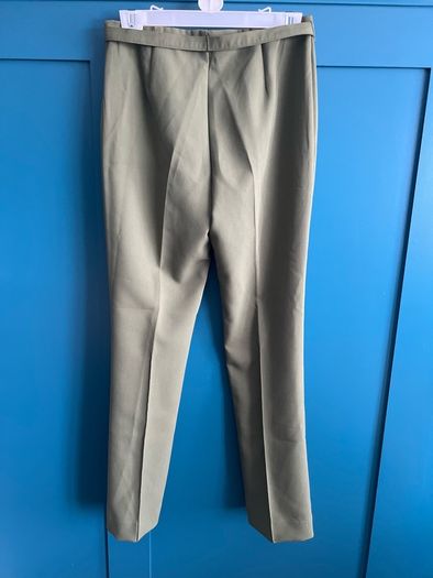 Mango ladies straight leg trousers. Size 8