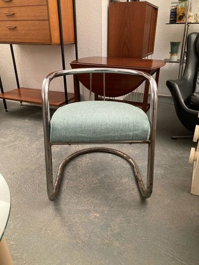 1970s Tubular Steel Chair - Warehouse and Showroom Open  Saturday 10th October 12 til 4pm  Eircode R95T227