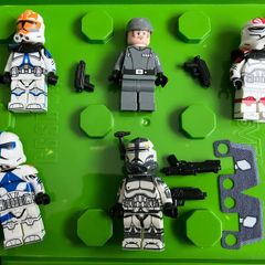 lego Star Wars compatible minifigures
