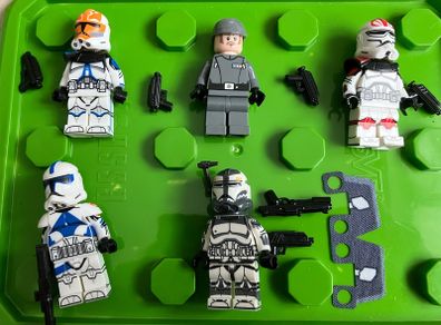 lego Star Wars compatible minifigures