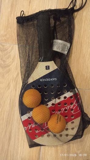 Beach Tennis Racket Set
