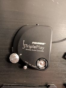 Fishman TriplePlay Wireless MIDI Guitar Pickup