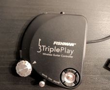 Fishman TriplePlay Wireless MIDI Guitar Pickup