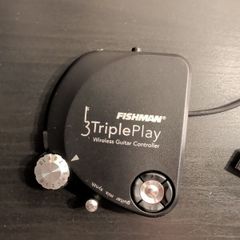 Fishman TriplePlay Wireless MIDI Guitar Pickup