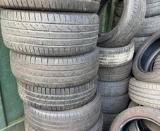 Used tyres