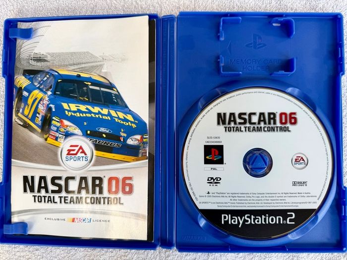 Ps2 , Nascar 06, Total Team Control
