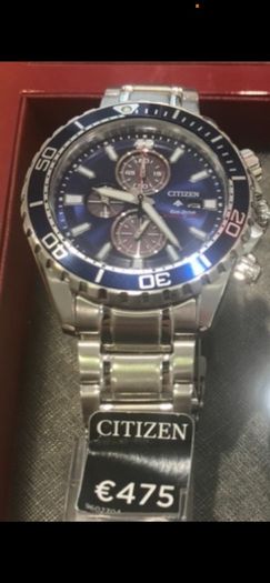 Citizen watch eco drive solar battery Brand new 6 years warranty