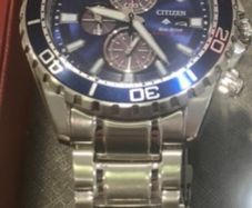 Citizen eco drive dive 200 m watch solar powered brand new