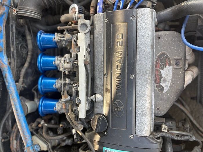 20 valve blacktop Corolla
