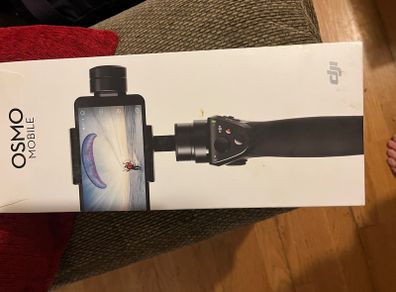 DJI Osmo Mobile ZM01 BRAND NEW NEVER USED Original Box & Contents