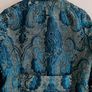 DKNY Size 10-12 Ladies Teal Coat Image 3