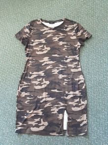 Brand New Military Style Dress