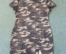 Brand New Military Style Dress