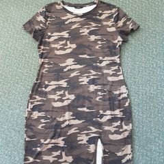 Brand New Military Style Dress