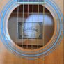 Left-handed Full Size Acoustic Guitar Image 6