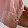 J Crew silk long sleeve blouse Image 7