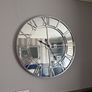 mirror clock Image 2