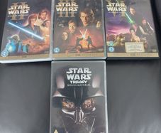 Star Wars DVDs Collection
