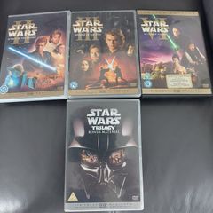 Star Wars DVDs Collection
